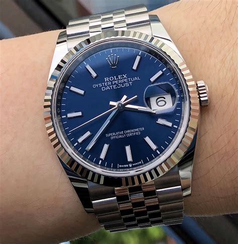 rolex datejust 36 size|rolex datejust 36 price new.